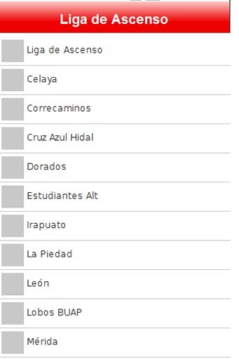 Liga de Ascenso截图1