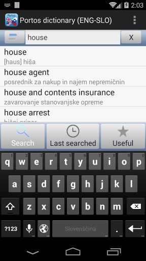 PortosDicty Eng-Slo - FREE截图4
