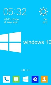 Window 10 Theme截图