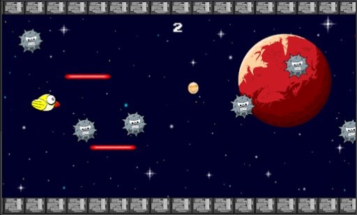 Space Bird: Flappy Adventures截图3