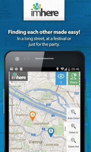 Im Here - Location Sharing截图4