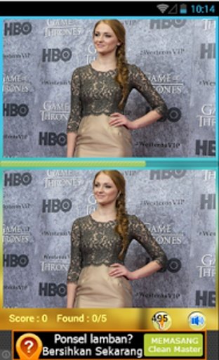 Sophie Turner Find Games截图1