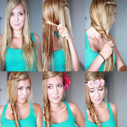 Braid Hairstyles Tutorial截图3