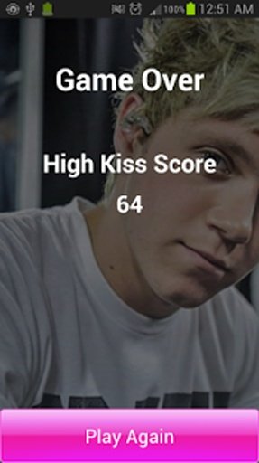 Kiss Niall Horan截图3