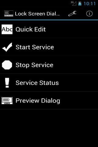 Lock Screen Dialogs截图2