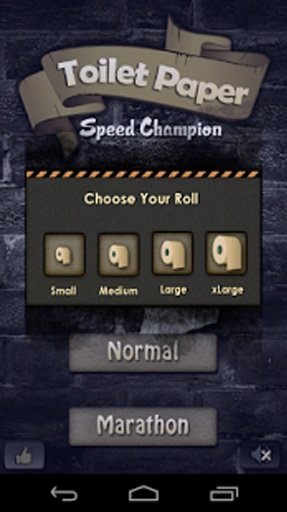 Toilet Paper Drag Racing截图1