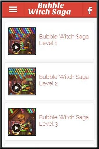 Video for Bubble Witch Saga截图5