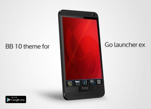 Blackberry 10 go launcher ex截图3