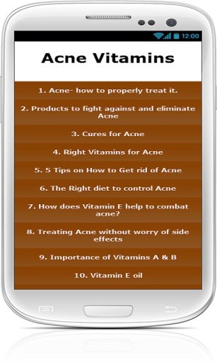 Acne Vitamins截图8