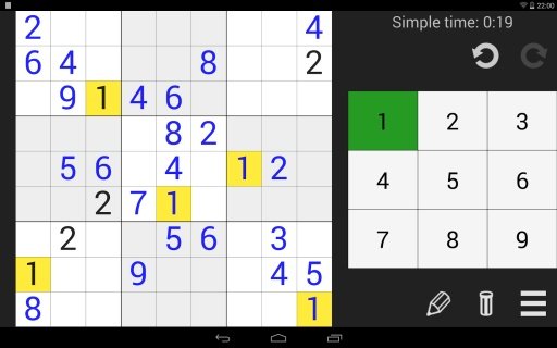 Sudoku Classic Puzzle截图2