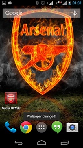 Arsenal FC Live Wallpaper截图6