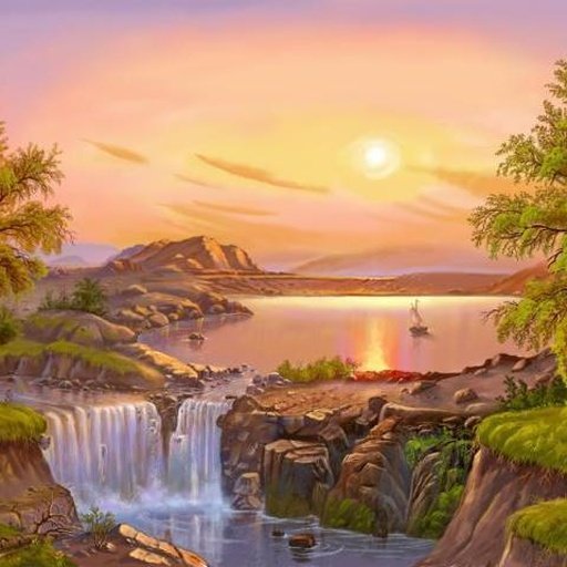 Waterfalls jigsaw puzzles截图3