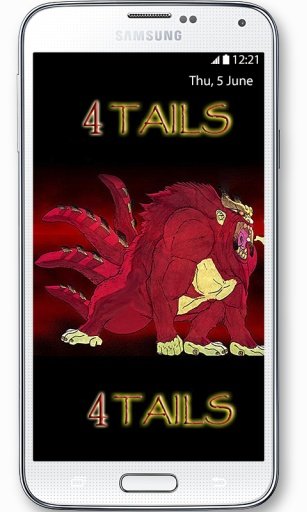 Tailed Beasts Wallpaper截图5