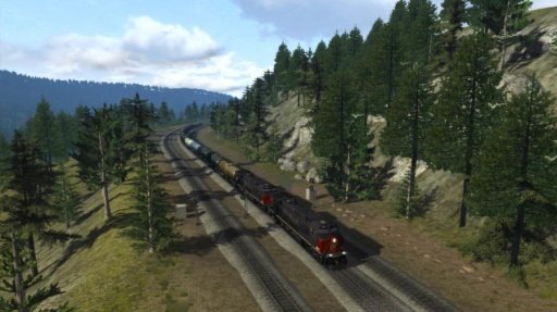 Train Simulators Free截图4