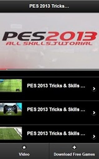PES 2013 Tricks Skills WPGUIDE截图7