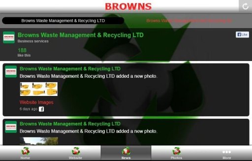 Browns Waste Management截图3