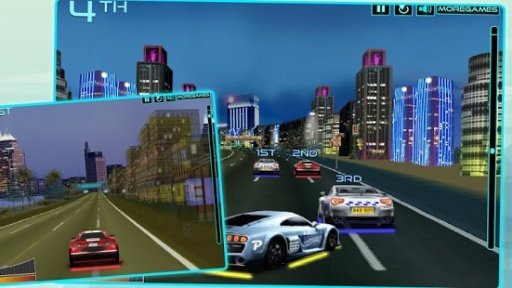 Rally Racing - Speed Car 3D截图1