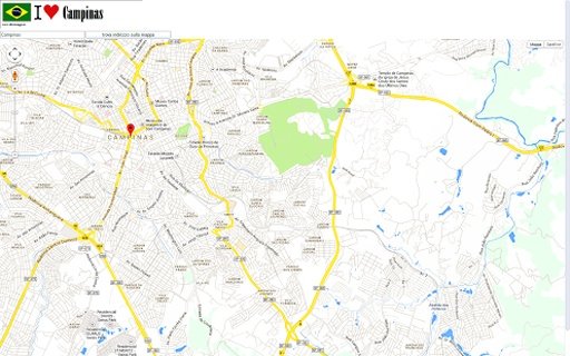 Campinas maps截图2