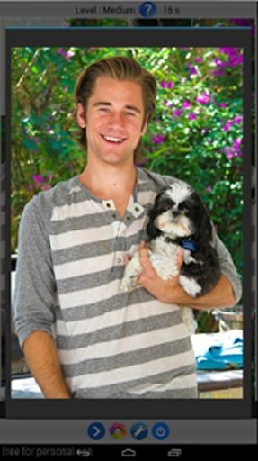 Luke Benward Puzzle Game截图6