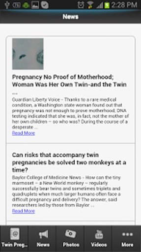 Twin Pregnancy截图4