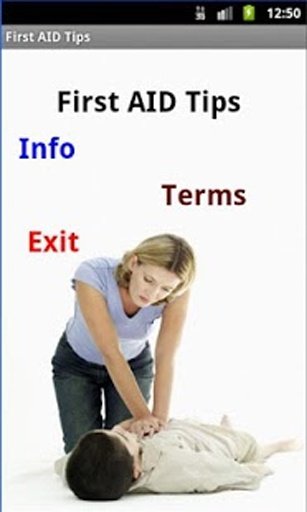 First AID Tips截图2