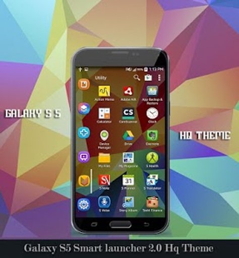 Galaxy s5 smart launcher截图2