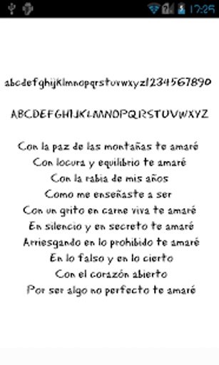 Fuentes de colegio FlipFont®截图3