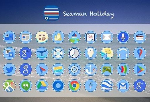 Seaman Holiday Solo Theme截图1