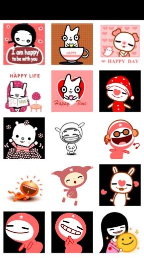 Chat Stickers截图7