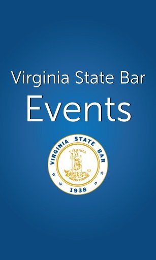 Virginia State Bar Events截图1