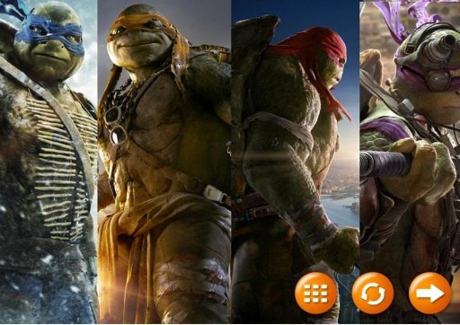 Ninja Turtles截图1