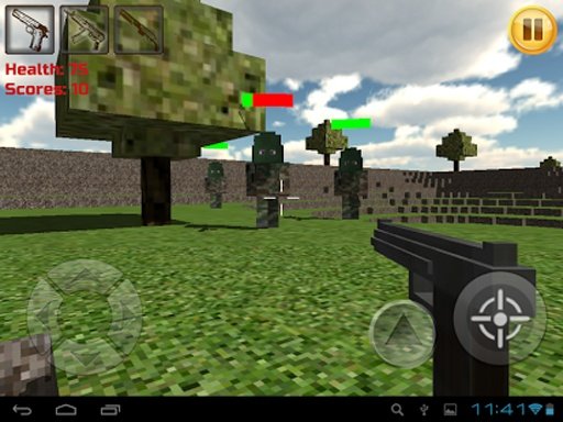 Fight Craft 3D TAB截图4