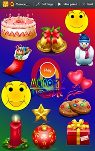 Kids Game: Memory Doodle截图1