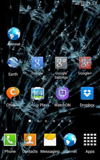 Broken Glass Live Wallpaper截图7