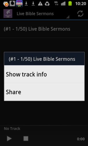 Sermons Audio Online Radio截图2