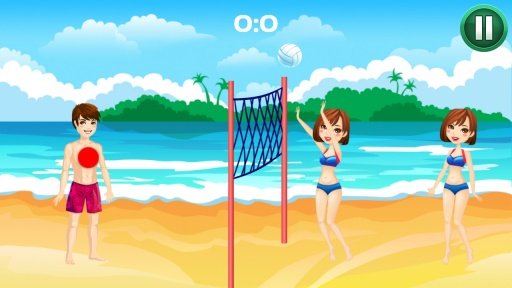 Beach Volleyball Challenge截图2