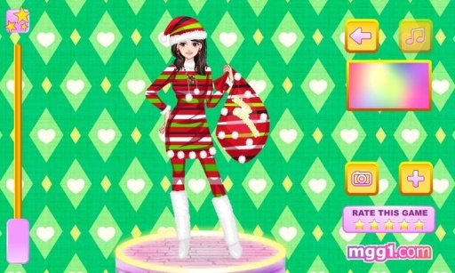 Santa Claus Aid Dress Up截图3