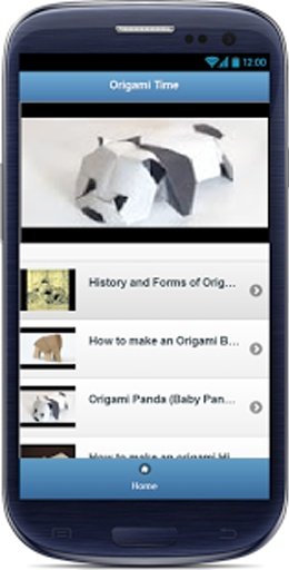 Origami Instructions Video截图5