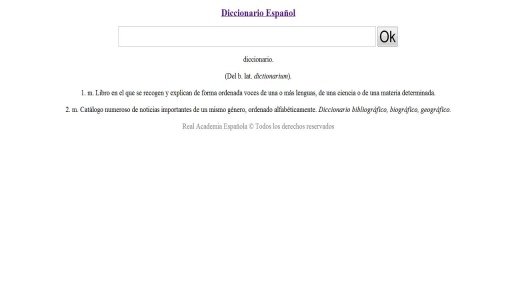 Diccionario Español Corrector截图1