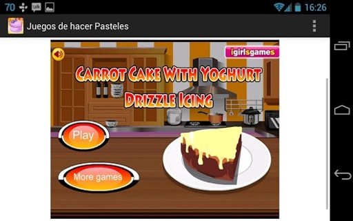 Juegos de Hacer Pasteles截图7