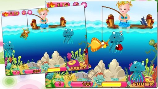 Fishing Day - baby game截图3