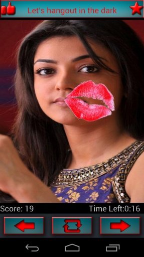 Kajal Agarwal Kissing Game截图4