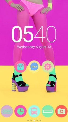 Light Color dodol theme截图1