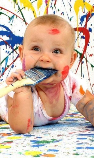 FUNNY BABY WALLPAPER截图2