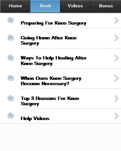 Knee Surgery截图6