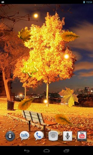 Autumn Amazing live wallpaper截图1