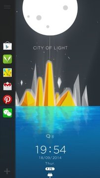 Light City Live Locker Theme截图