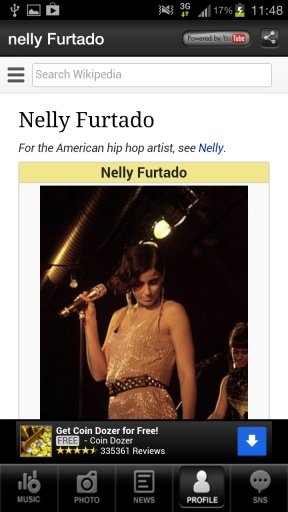 nelly Furtado Music Videos截图1