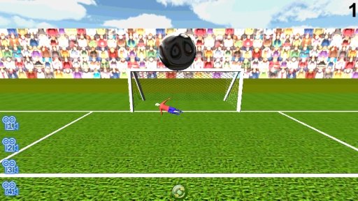 Pro Soccer Penalties 2015 3D截图2