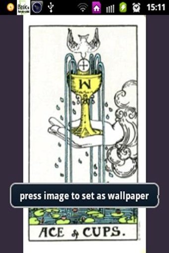 RW English Tarot Wallpaper截图4